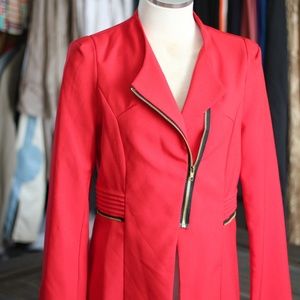 Red Blazer